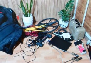 کشف ۵ دستگاه فلز یاب در تالش