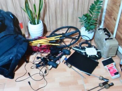 کشف ۵ دستگاه فلز یاب در تالش