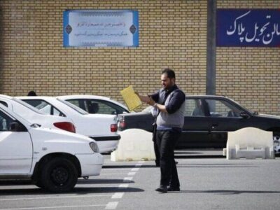 افزایش ۴۰ درصدی مراجعه به مرکز تعویض پلاک همدان