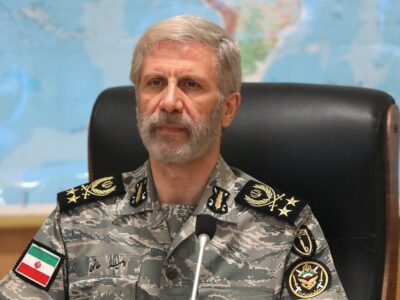 پیام فرمانده ارتش به مناسبت روز زن