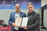 تقدیر مدیرکل ورزش و جوانان کرمانشاه از فرمانده پلیس فرودگاههای استان