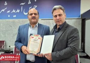 تقدیر مدیرکل ورزش و جوانان کرمانشاه از فرمانده پلیس فرودگاههای استان