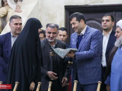 تجلیل از همسران و مادران شهدای جنگ ۱۲ روزه