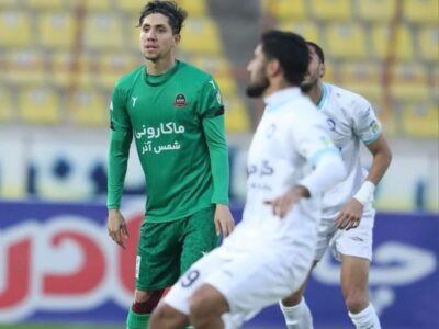 شمس آذر ده نفره با گل تساوی گل گهر را غافلگیر کرد