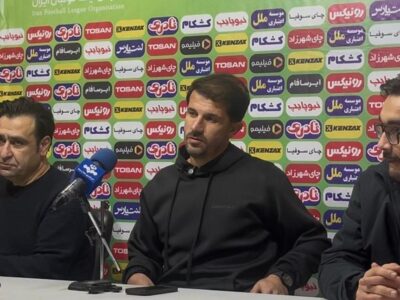 حدادیفر: تساوی راضیکننده نبود؛ به یک برد فوری احتیاج داریم