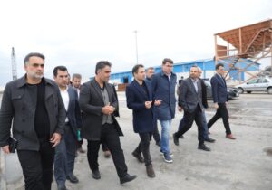 بازدید هیئت اقتصادی روسیه از منطقه آزاد انزلی و بندر کاسپین