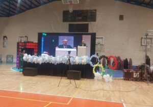 افتتاح اولین المپیاد فرهنگی ورزشی دانشجویان استان قزوین 