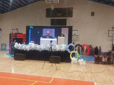 افتتاح اولین المپیاد فرهنگی ورزشی دانشجویان استان قزوین 