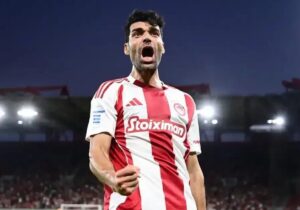 پاس طلایی طارمی در شب پیروزی خفیف المپیاکوس