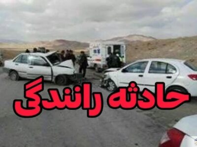 یک کشته و پنج مصدوم در حادثه رانندگی محور شبستر