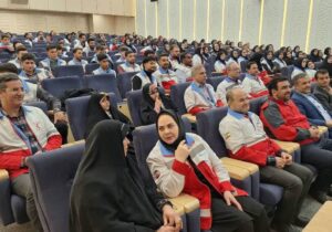 جوانان هلال احمراستان قزوین در کارگاههای تخصصی مهارت افزایی شرکت کردند 