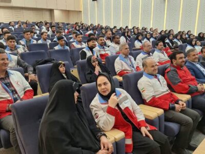 جوانان هلال احمراستان قزوین در کارگاههای تخصصی مهارت افزایی شرکت کردند
