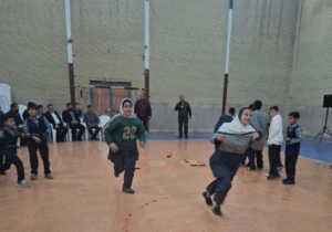 برگزاری جشنواره غذا و بازی های محلی درر جایی دشت قزوین