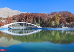 پاییز در محلات؛ پایتخت گل ایران