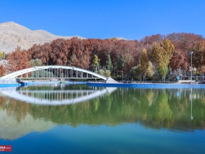 پاییز در محلات؛ پایتخت گل ایران