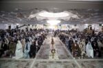 جشن ازدواج ۷۳۰ زوج دانشجو در حرم مطهر بانوی کرامت