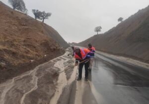 تمام محورهای ایلام علیرغم بارشهای اخیر باز و قابل تردد است