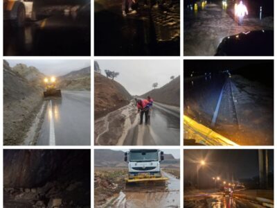 تمام محورهای ایلام باز است/ تردد در استان بدون مشکل در جریان است