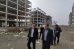 پیشرفت ۵۶ درصدی پروژه ۲۱۰ واحدی نهضت ملی نگارستان گنبدکاووس