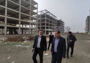 پیشرفت ۵۶ درصدی پروژه ۲۱۰ واحدی نهضت ملی نگارستان گنبدکاووس