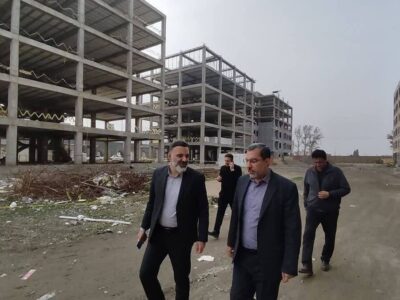 پیشرفت ۵۶ درصدی پروژه ۲۱۰ واحدی نهضت ملی نگارستان گنبدکاووس