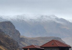 پیشبینی بارش باران و برف در نوار غربی کشور و دامنههای جنوبی البرز