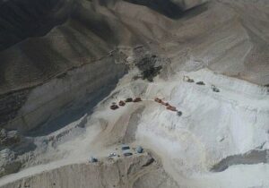 تولید سالیانه ۶۰ تا ۷۰ تن صدف کوهی در معادن گلستان