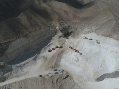 تولید سالیانه ۶۰ تا ۷۰ تن صدف کوهی در معادن گلستان