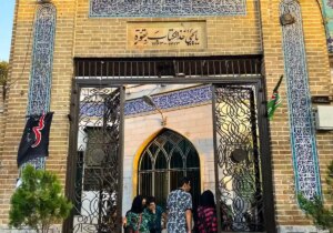 مراسم ولادت حضرت فاطمه زهرا (س) و دعای کمیل در امامزاده یحیی