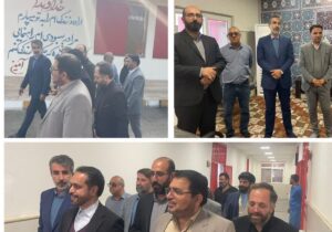 بازدید سرپرست معاونت سیاسی امنیتی استانداری مازندران از مرکز صیانت فلق بابل