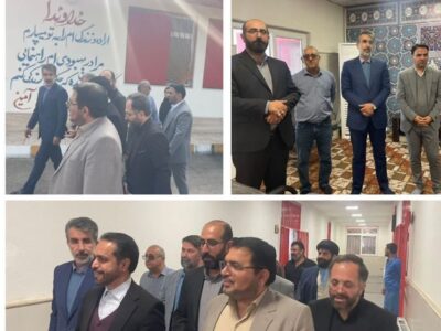 بازدید سرپرست معاونت سیاسی امنیتی استانداری مازندران از مرکز صیانت فلق بابل