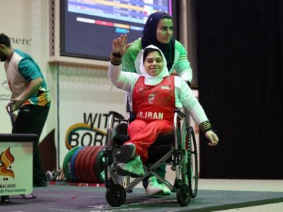 درحال به روزرسانی….بازی‌های پاراآسیایی جوانان ۲۰۲۵/ دو طلای ارزشمند دختران پاراوزنه برداری/ رشیدی هم کاروان ایران را طلایی کرد