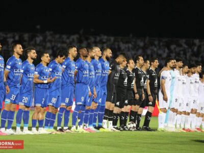 گزارش زنده: استقلال یک – ملوان صفر