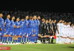 گزارش زنده: استقلال یک – ملوان یک