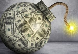 بدهی جهانی به آستانه ۳۴۶ تریلیون دلار می‌رسد