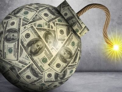 بدهی جهانی به آستانه ۳۴۶ تریلیون دلار می‌رسد