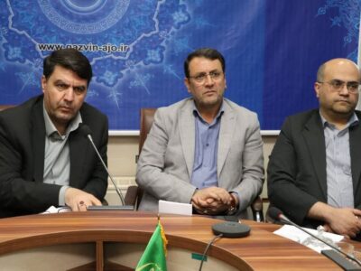 جلسه کمیته فنی شورای عالی باغستان سنتی قزوین برگزار شد