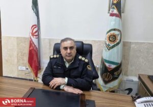 تمهیدات ترافیکی پلیس در مسابقه فوتبال بین تیم های استقلال تهران و ملوان بندر انزلی