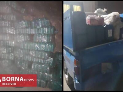 شناسائی کارگاه تولید روغن تقلبی در اسلامشهر