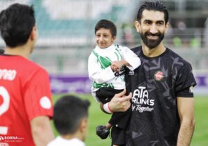 قاب روز؛ آغوش باز بیرانوند این بار برای توپ نبود