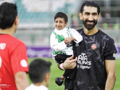 قاب روز؛ آغوش باز بیرانوند این بار برای توپ نبود