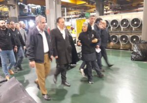 چهارشنبه های صنعتی استاندار قزوین در آبیک