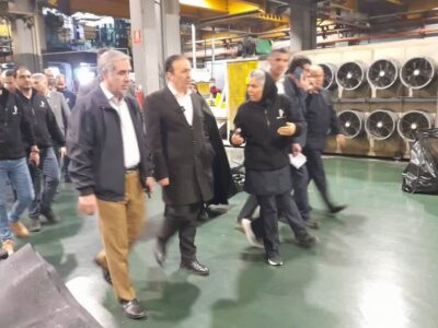 چهارشنبه های صنعتی استاندار قزوین در آبیک