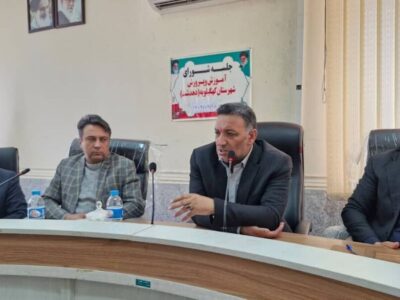 تاکید فرماندار کهگیلویه بر رفع فوری مشکلات مدارس تیزهوشان