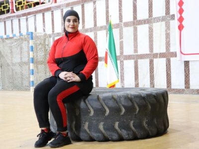 بانوی ایرانی رکورددار جهانی پلانک قدرتی شد