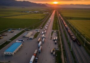 ۱۲ روز از شانگهای تا گرگان/ گلستان دروازه طلایی چین به ایران شد