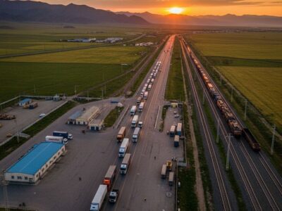 ۱۲ روز از شانگهای تا گرگان/ گلستان دروازه طلایی چین به ایران شد