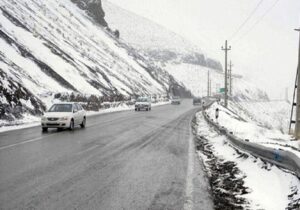 تداوم بارشها در قزوین؛ آمادهباش کامل راهداری استان