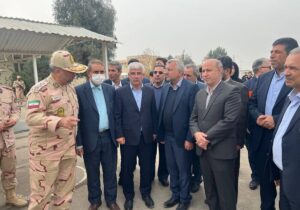 بازدید معاون دیپلماسی اقتصادی وزیر امور خارجه از منطقه آزاد اینچه برون