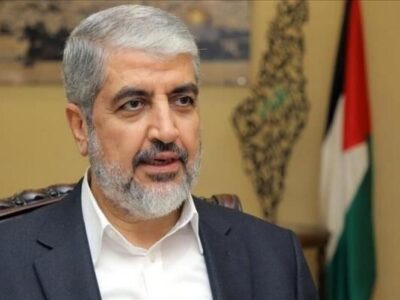 خالد مشعل: اداره غزه باید کاملاً فلسطینی باشد